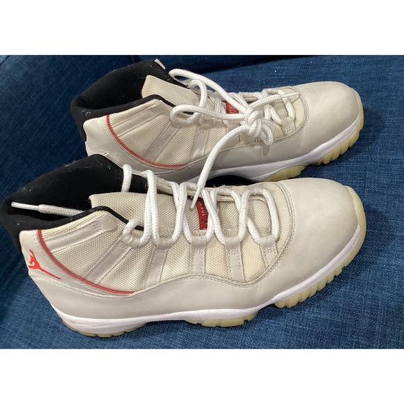 Size 10 - Air Jordan 11 Retro Platinum Tint No Insoles main image 4